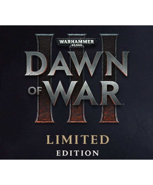 Warhammer 40,000: Dawn of War III Limited Edition Steam Key EUROPE